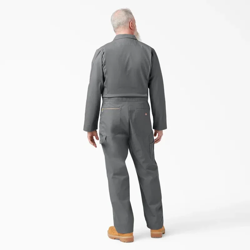 Deluxe Blended Long Sleeve Coveralls Deluxe Blended Long Sleeve Coveralls