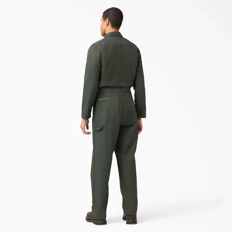 Deluxe Blended Long Sleeve Coveralls Deluxe Blended Long Sleeve Coveralls