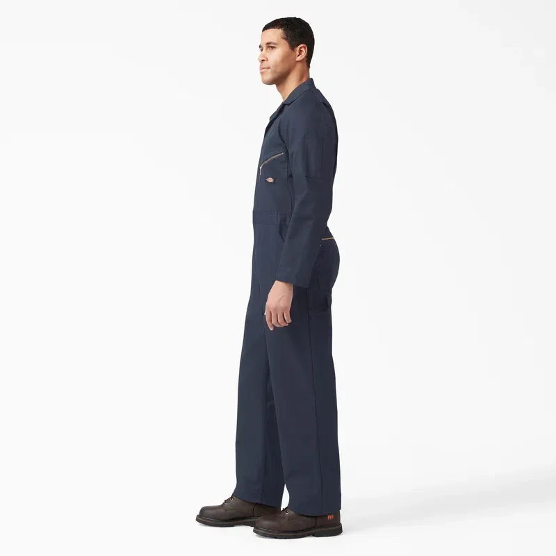 Deluxe Blended Long Sleeve Coveralls Deluxe Blended Long Sleeve Coveralls