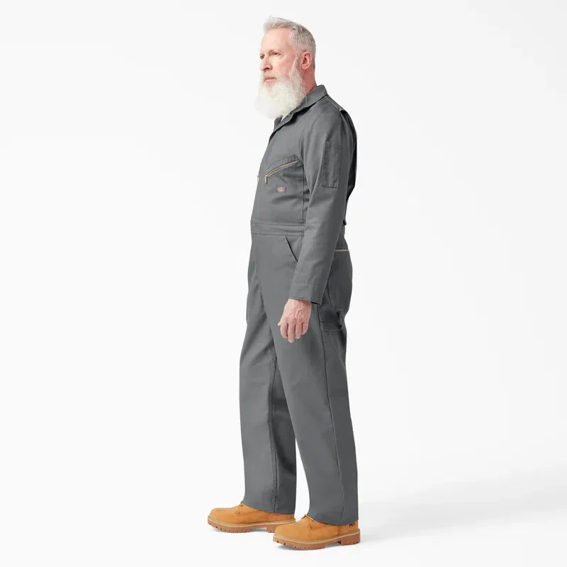 Deluxe Blended Long Sleeve Coveralls Deluxe Blended Long Sleeve Coveralls