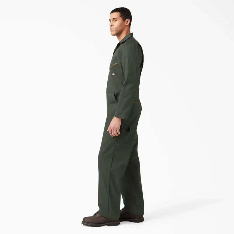 Deluxe Blended Long Sleeve Coveralls Deluxe Blended Long Sleeve Coveralls