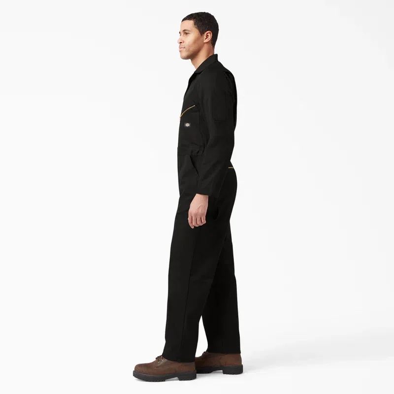 Deluxe Blended Long Sleeve Coveralls Deluxe Blended Long Sleeve Coveralls