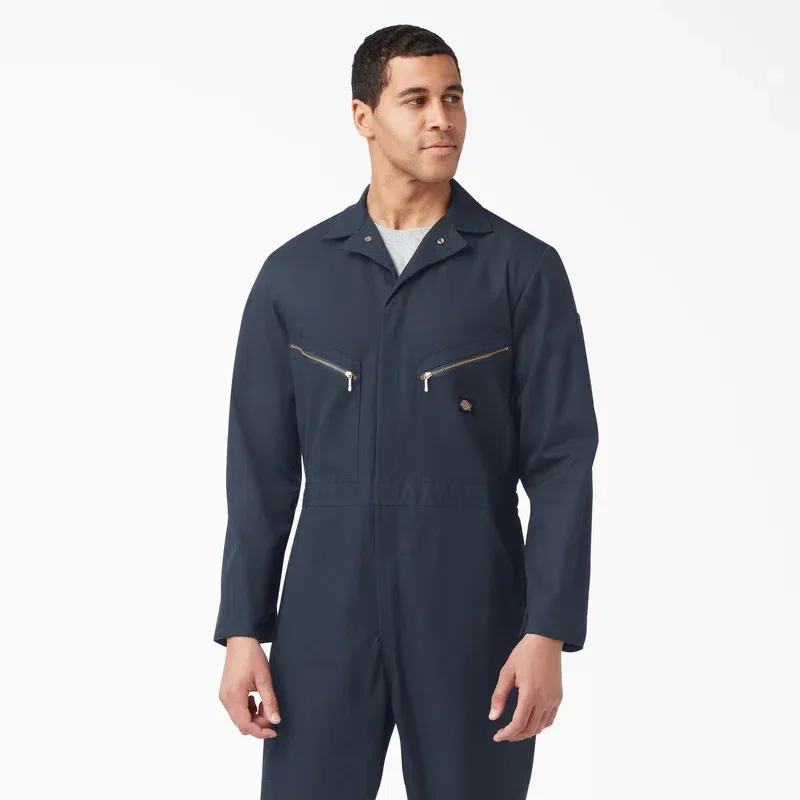 Deluxe Blended Long Sleeve Coveralls Deluxe Blended Long Sleeve Coveralls