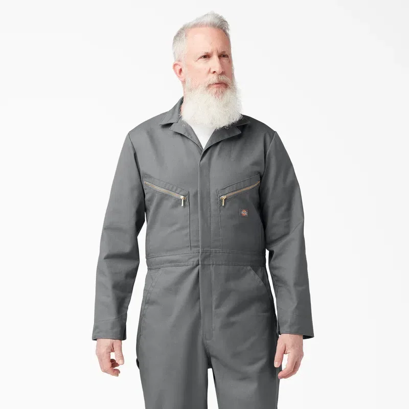 Deluxe Blended Long Sleeve Coveralls Deluxe Blended Long Sleeve Coveralls
