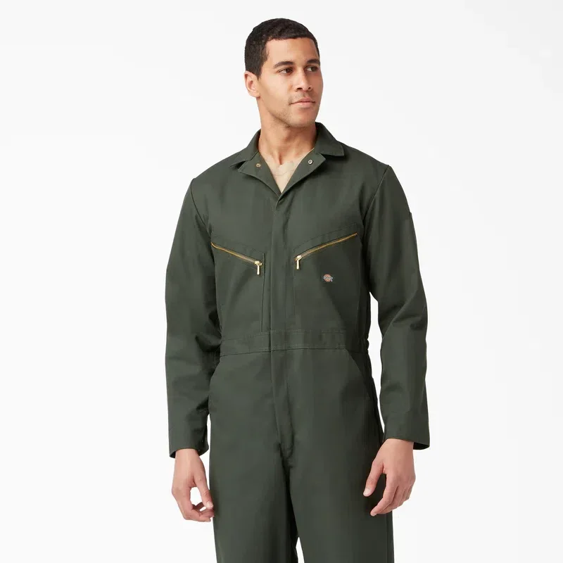 Deluxe Blended Long Sleeve Coveralls Deluxe Blended Long Sleeve Coveralls