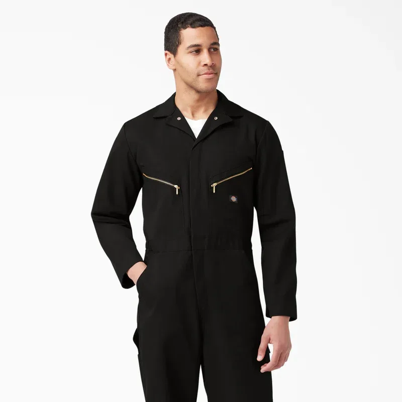 Deluxe Blended Long Sleeve Coveralls Deluxe Blended Long Sleeve Coveralls