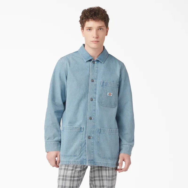 Denim Chore Coat Denim Chore Coat