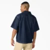Denim Short Sleeve Button-Up Shirt Denim Short Sleeve Button-Up Shirt