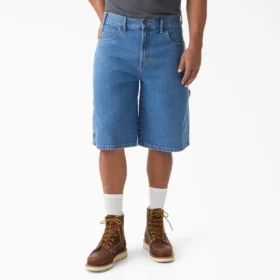 Denim Utility Short, 13″
