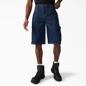 Denim Utility Short, 13″