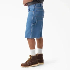 Denim Utility Short, 13″