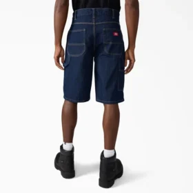 Denim Utility Short, 13″