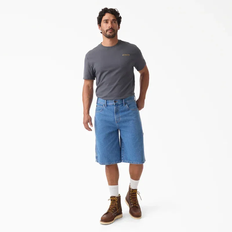 Denim Utility Short, 13″ Denim Utility Short, 13″