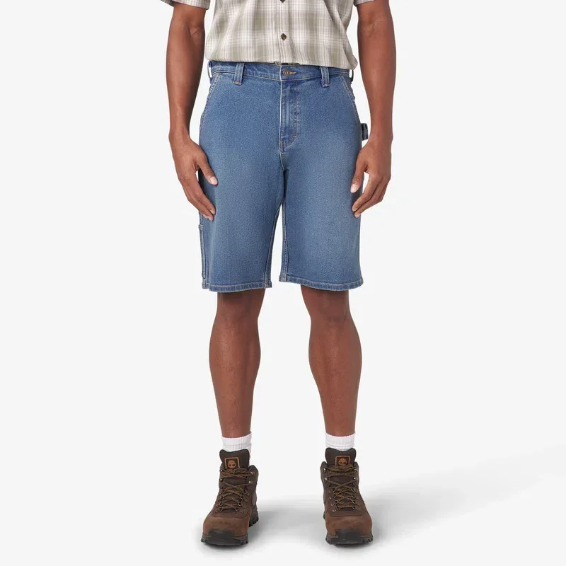 Denim Utility Shorts, 11″ Denim Utility Shorts, 11″