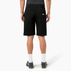 Denim Utility Shorts, 11″