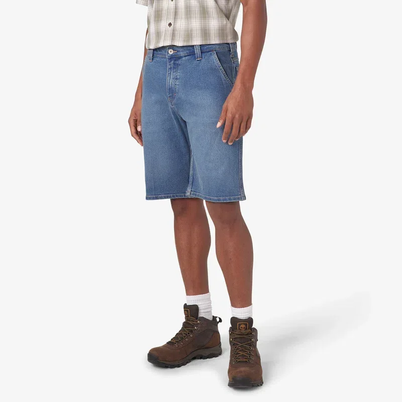 Denim Utility Shorts, 11″ Denim Utility Shorts, 11″