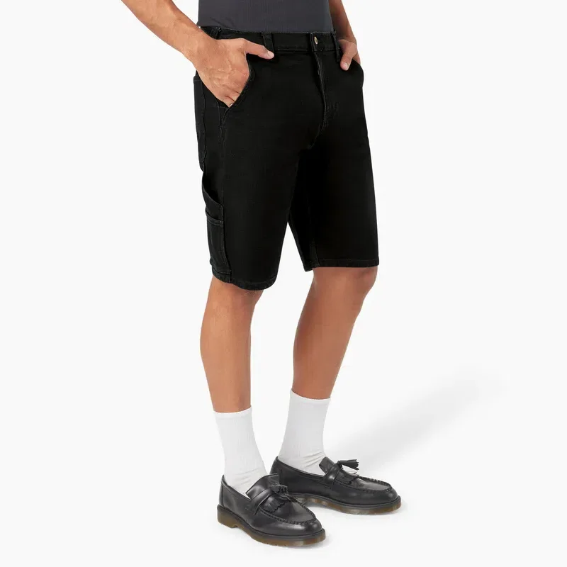 Denim Utility Shorts, 11″ Denim Utility Shorts, 11″
