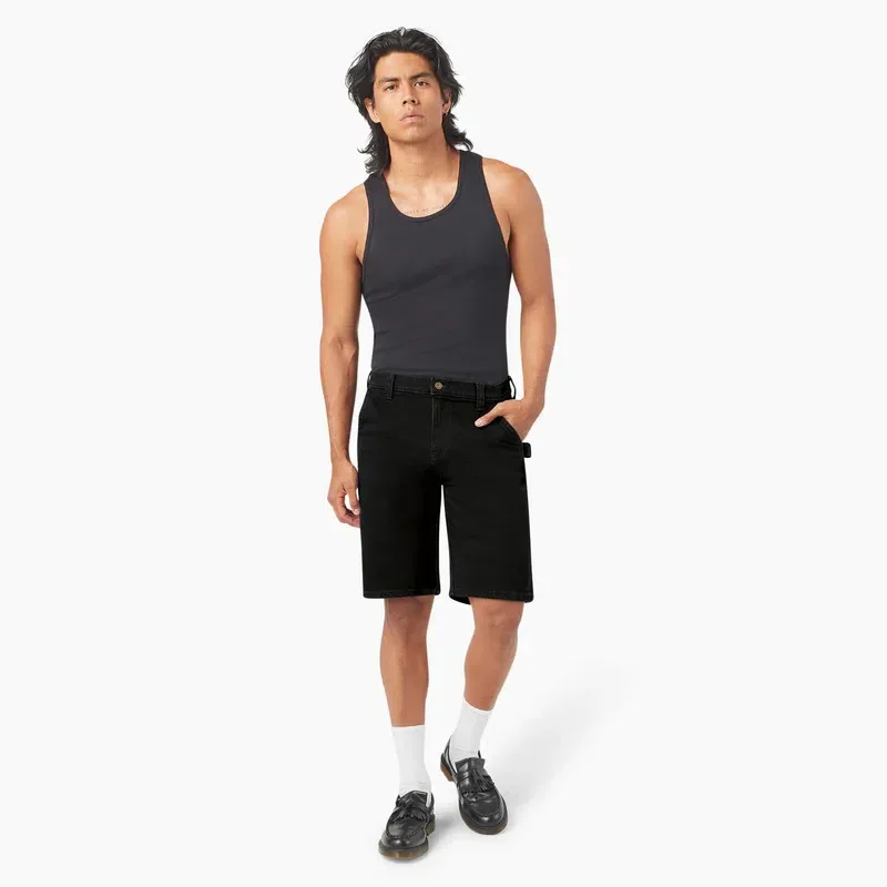 Denim Utility Shorts, 11″ Denim Utility Shorts, 11″