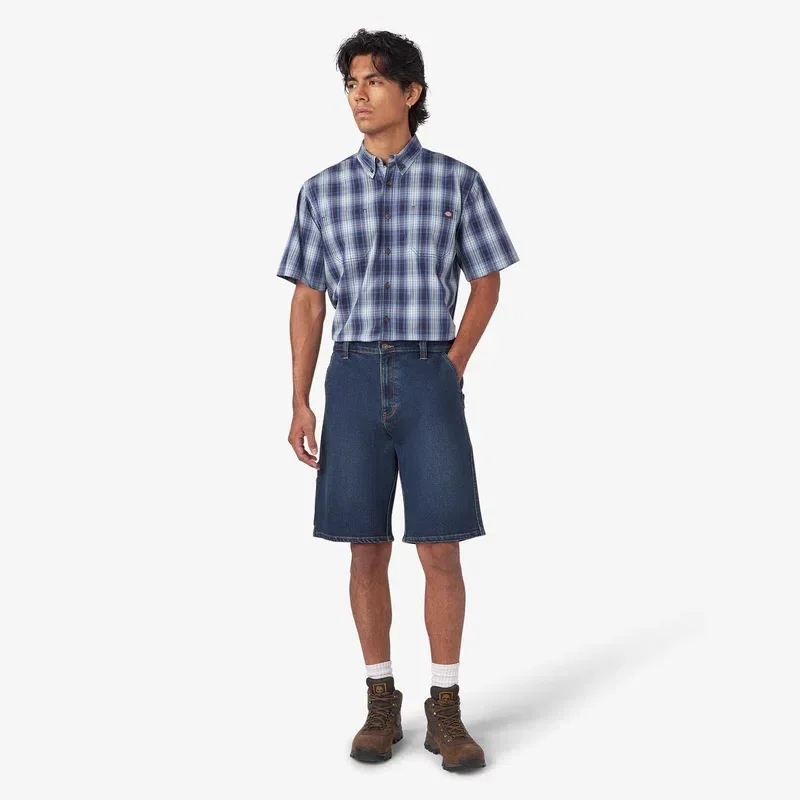 Denim Utility Shorts, 11″ Denim Utility Shorts, 11″