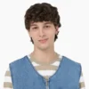 Denim Zip Front Vest Denim Zip Front Vest