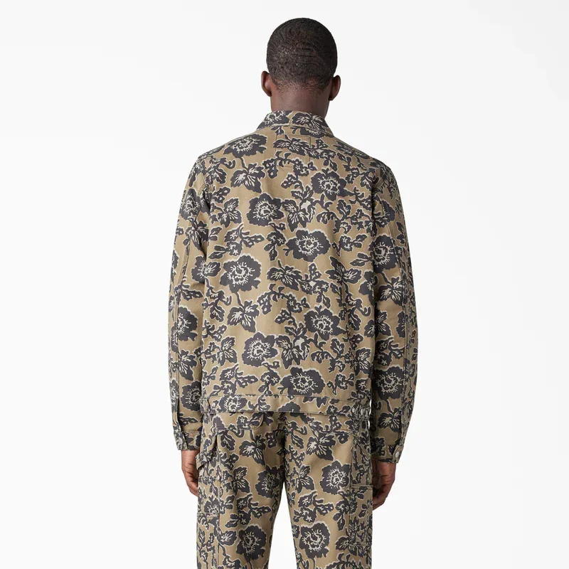 Desert Floral Eisenhower Jacket Desert Floral Eisenhower Jacket