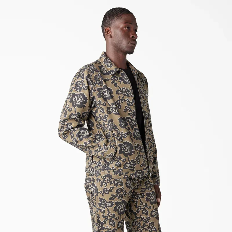 Desert Floral Eisenhower Jacket Desert Floral Eisenhower Jacket