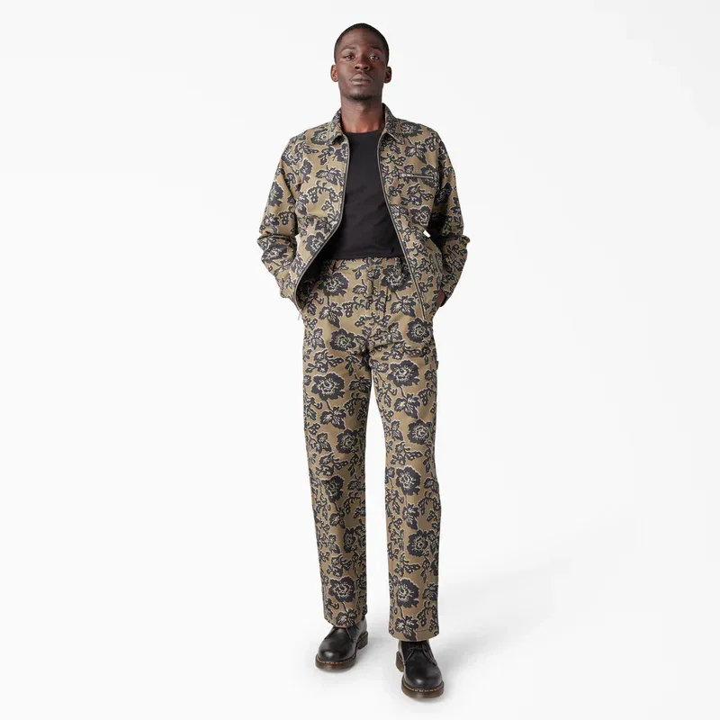 Desert Floral Eisenhower Jacket Desert Floral Eisenhower Jacket