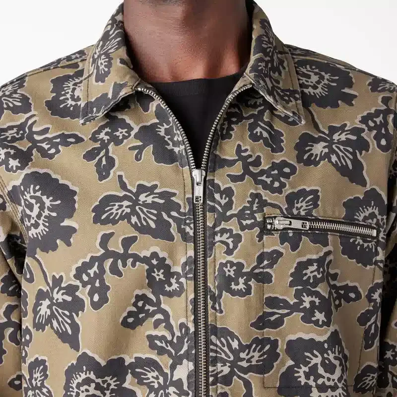 Desert Floral Eisenhower Jacket Desert Floral Eisenhower Jacket