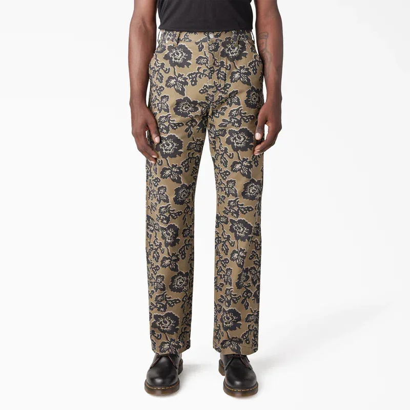 Desert Floral Utility Pants Desert Floral Utility Pants
