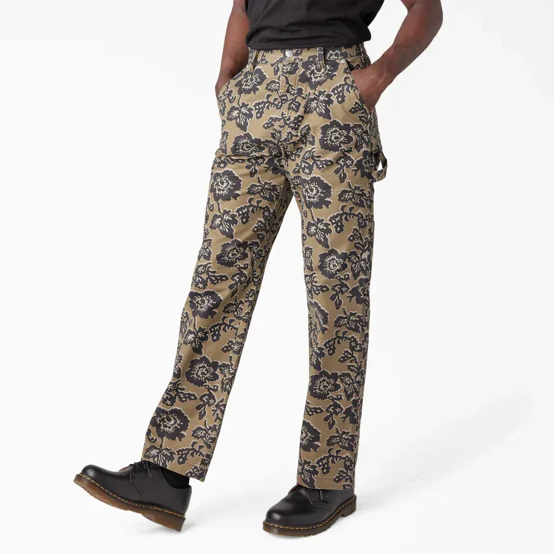 Desert Floral Utility Pants Desert Floral Utility Pants