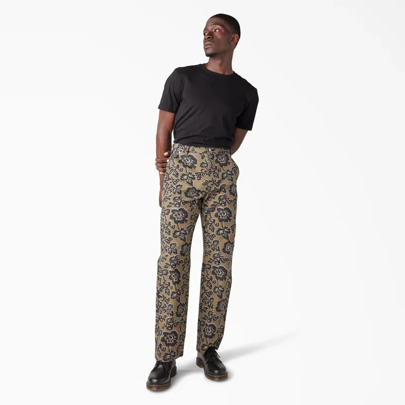 Desert Floral Utility Pants Desert Floral Utility Pants