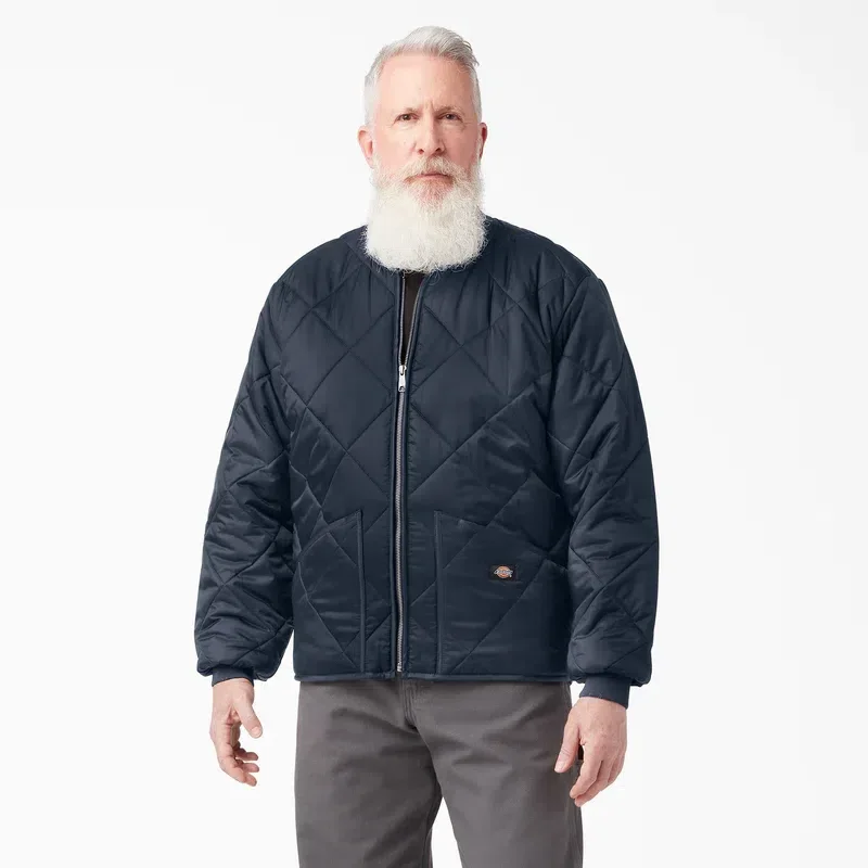 Diamond Quilted Jacket Diamond Quilted Jacket