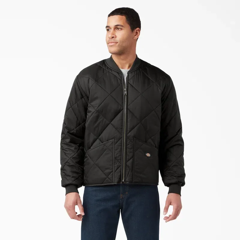 Diamond Quilted Jacket Diamond Quilted Jacket