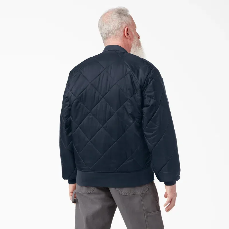 Diamond Quilted Jacket Diamond Quilted Jacket