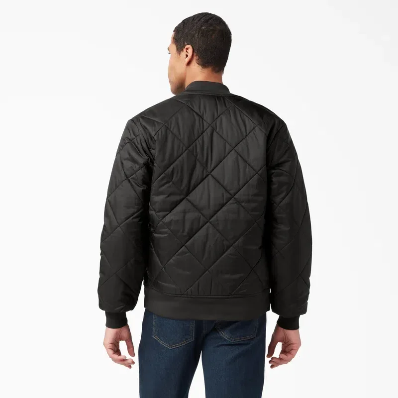 Diamond Quilted Jacket Diamond Quilted Jacket