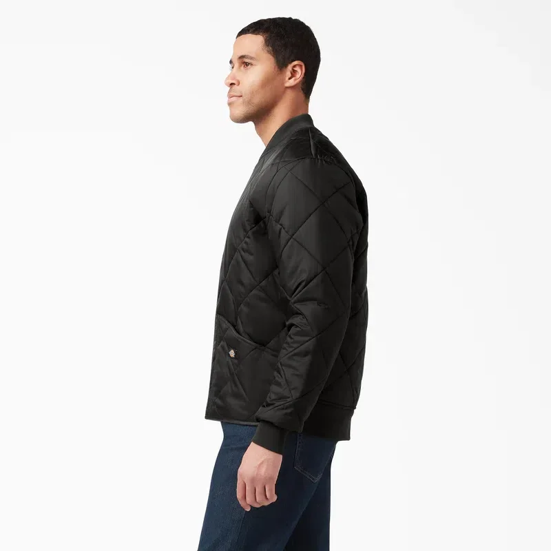 Diamond Quilted Jacket Diamond Quilted Jacket