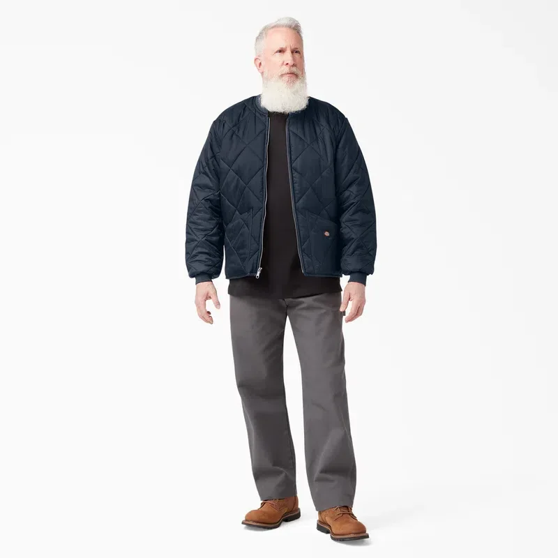 Diamond Quilted Jacket Diamond Quilted Jacket