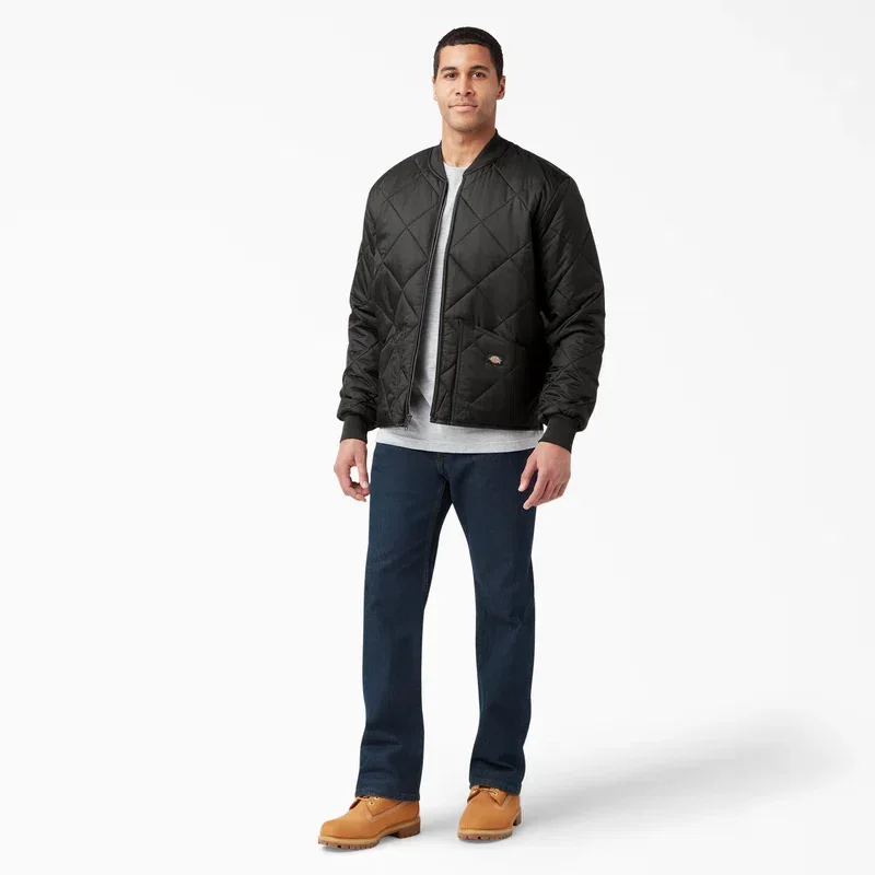 Diamond Quilted Jacket Diamond Quilted Jacket