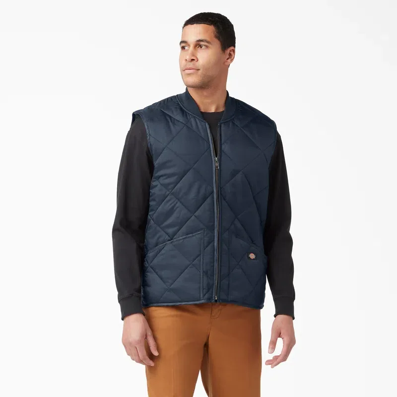 Diamond Quilted Vest Diamond Quilted Vest