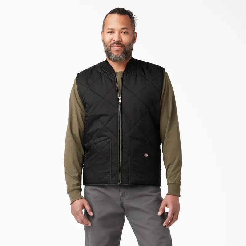 Diamond Quilted Vest Diamond Quilted Vest