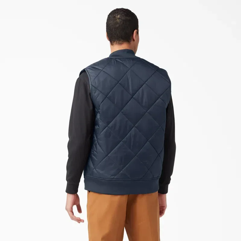 Diamond Quilted Vest Diamond Quilted Vest