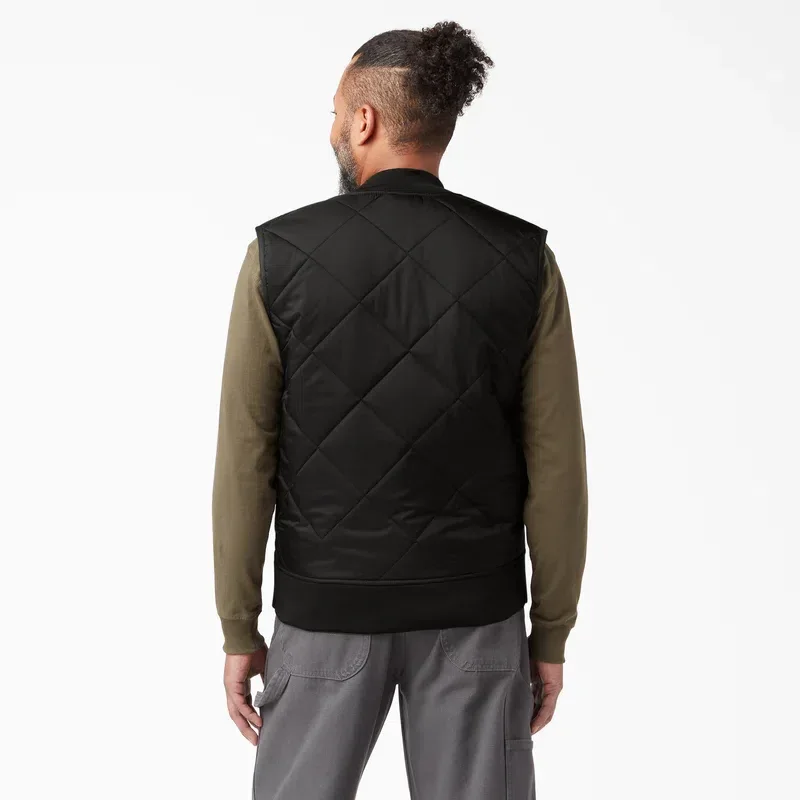 Diamond Quilted Vest Diamond Quilted Vest