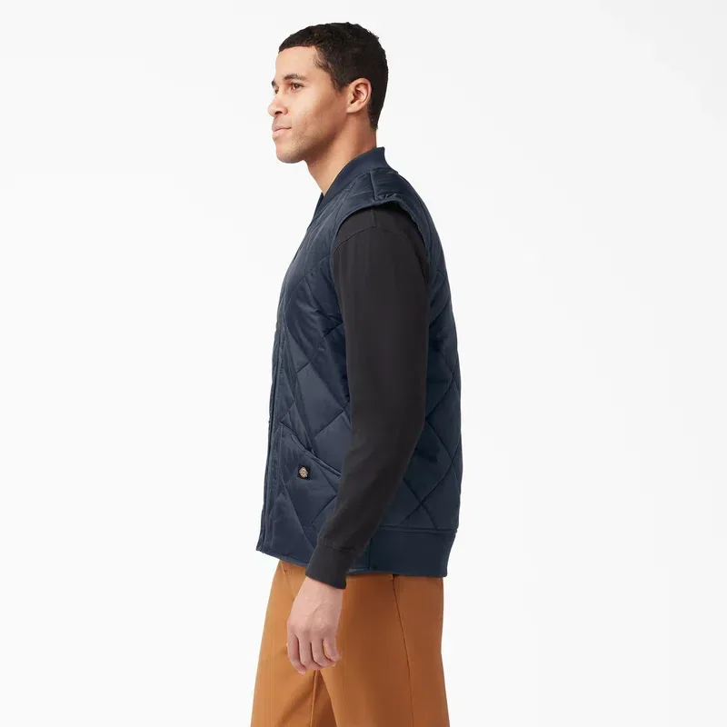 Diamond Quilted Vest Diamond Quilted Vest