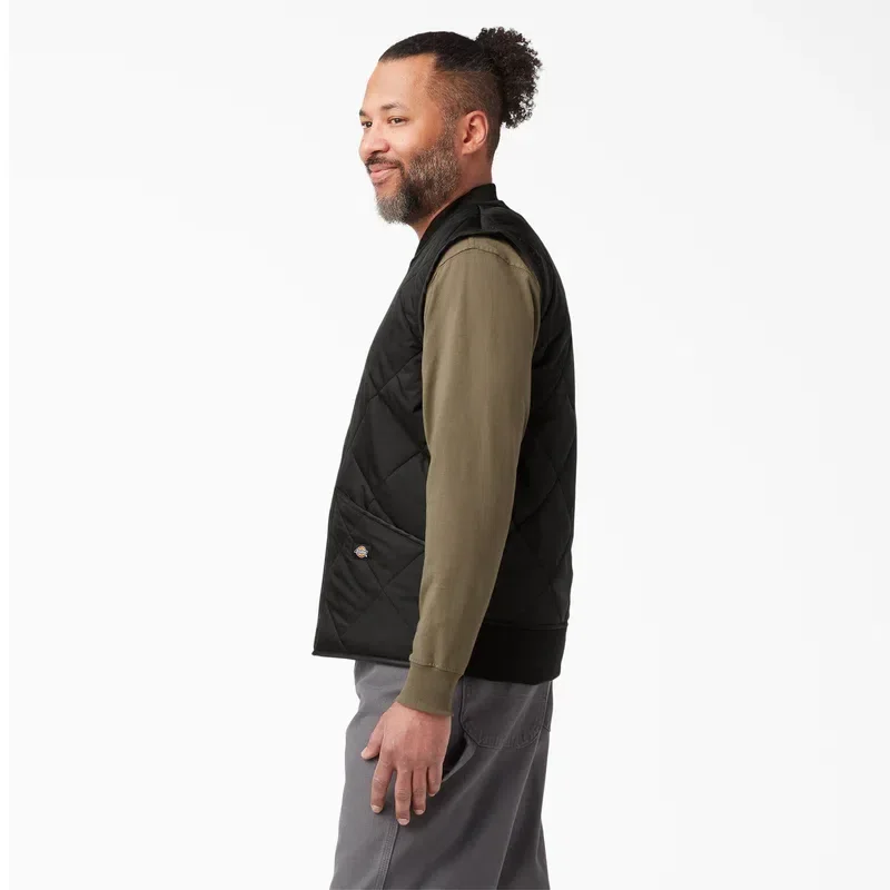 Diamond Quilted Vest Diamond Quilted Vest
