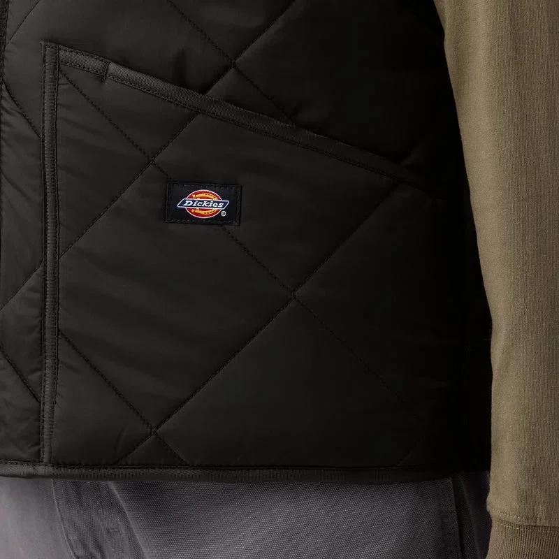 Diamond Quilted Vest Diamond Quilted Vest