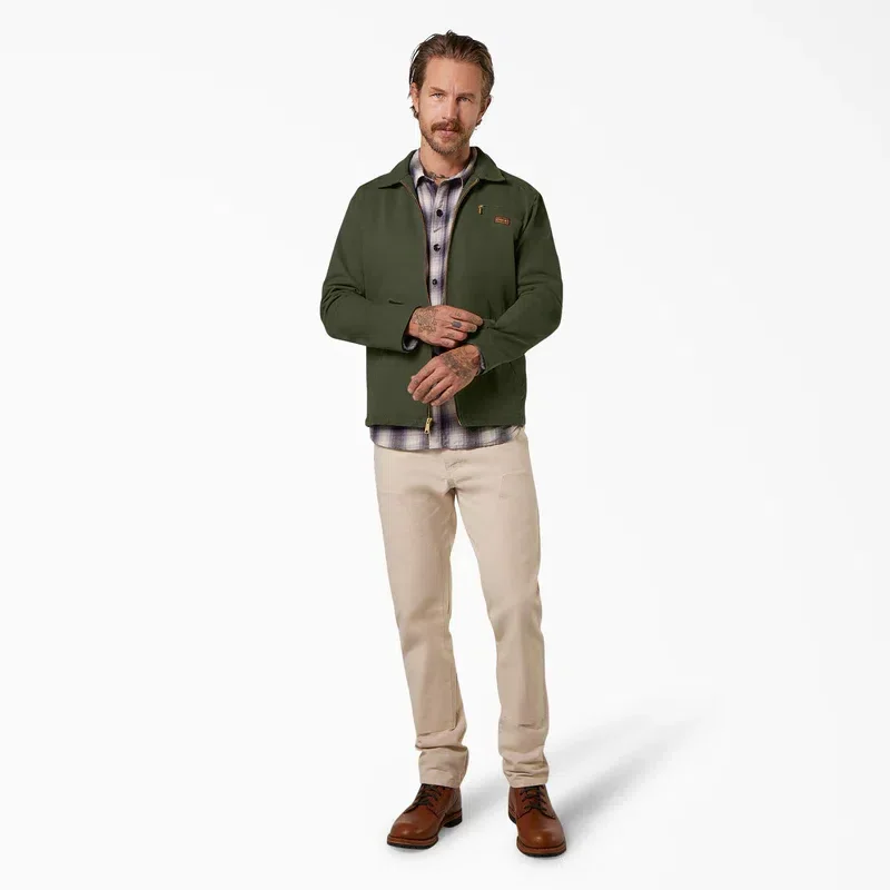 Dickies 1922 Brushed Twill Jacket Dickies 1922 Brushed Twill Jacket