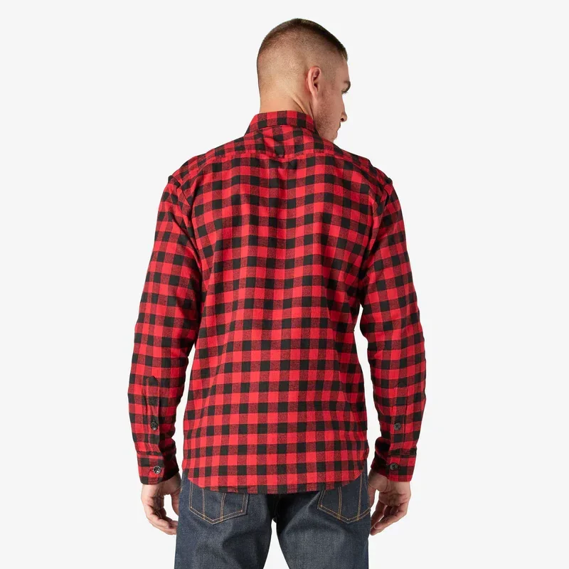Dickies 1922 Buffalo Check Flannel Shirt Dickies 1922 Buffalo Check Flannel Shirt