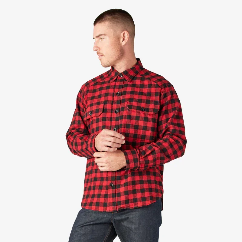 Dickies 1922 Buffalo Check Flannel Shirt Dickies 1922 Buffalo Check Flannel Shirt