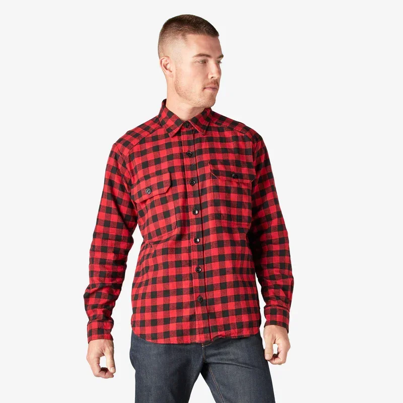 Dickies 1922 Buffalo Check Flannel Shirt Dickies 1922 Buffalo Check Flannel Shirt