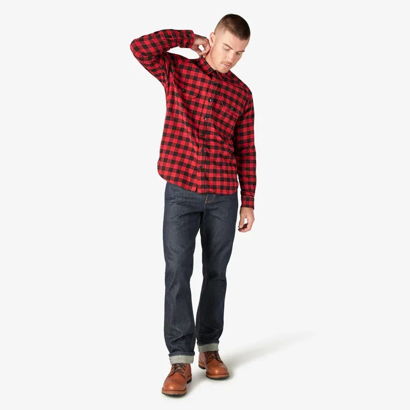 Dickies 1922 Buffalo Check Flannel Shirt Dickies 1922 Buffalo Check Flannel Shirt
